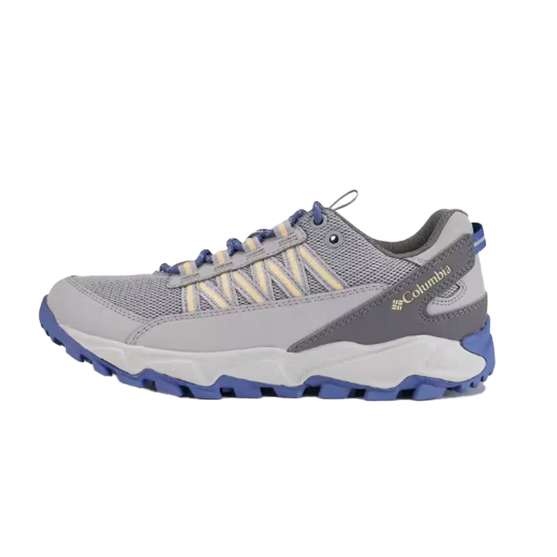 Columbia Leisure Collection Casual Shoes Women's Low-Top Gray Blue Yellow