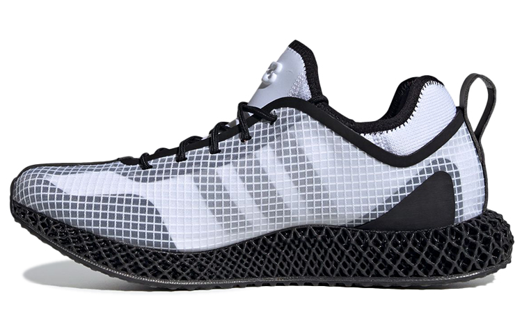 Adidas Y 3 Runner 4D Io White Black