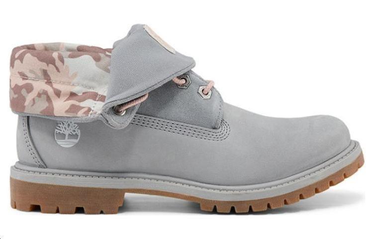 Timberland Roll Top Boots Basic 'Grey' Women's купить в интернет-магазине Yoocart с быстрой доставкой по России.