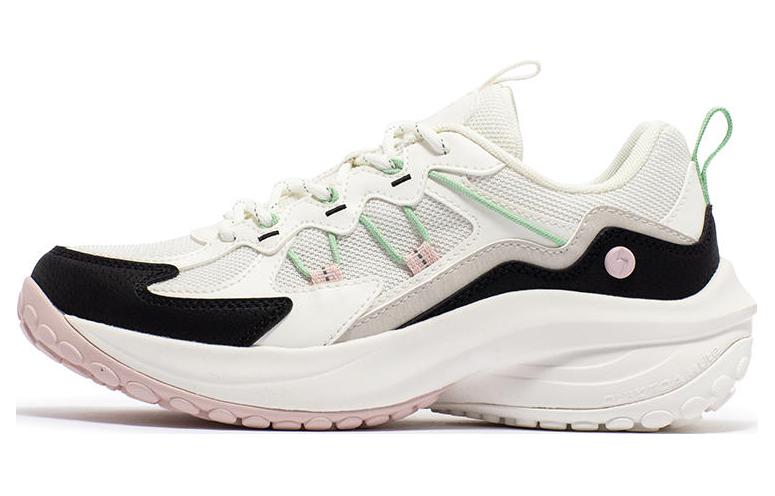 361° Anti-Slip Wear-Resistant Low-Top Running Shoes Women's White