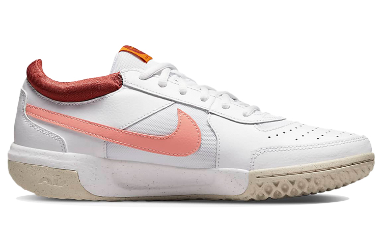 Nike Zoom Court Lite 3 Low Top Tennis Shoes White/Pink Women's купить в интернет-магазине Yoocart с быстрой доставкой по России.