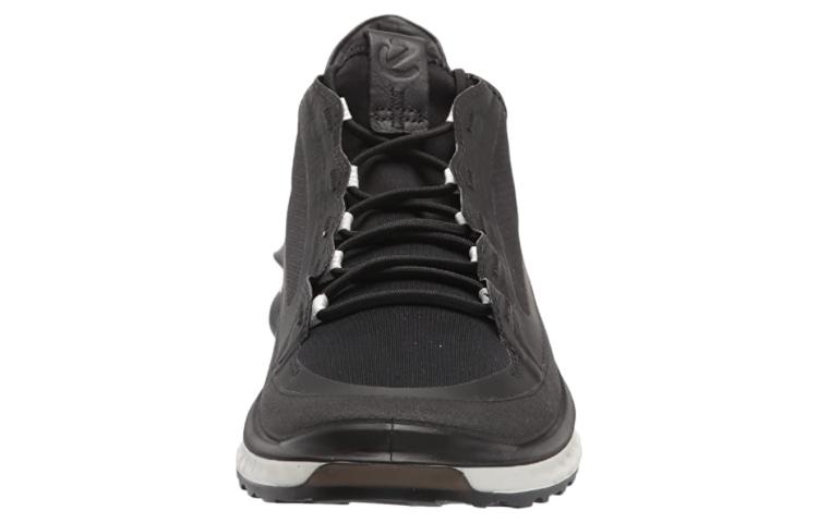 Ecco St 360 Cushioning Anti-Slip And Wear-Resistant Low-Top Casual Shoes Men's Black