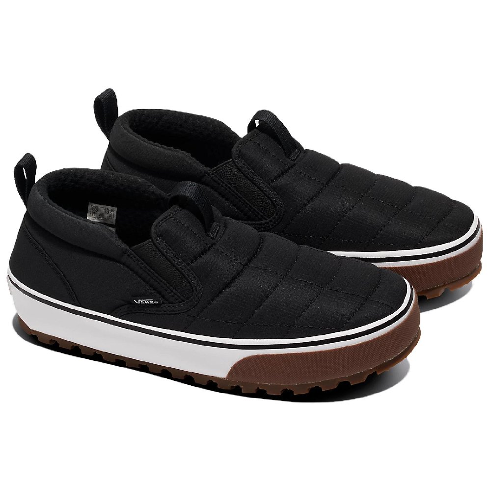 Vans Snow Lodge Slipper Mid Mte 'Black'