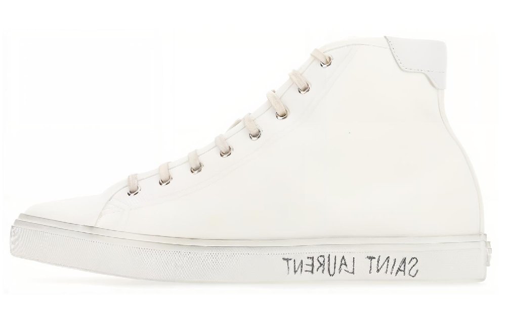 SAINT LAURENT Malibu Logo Sneakers