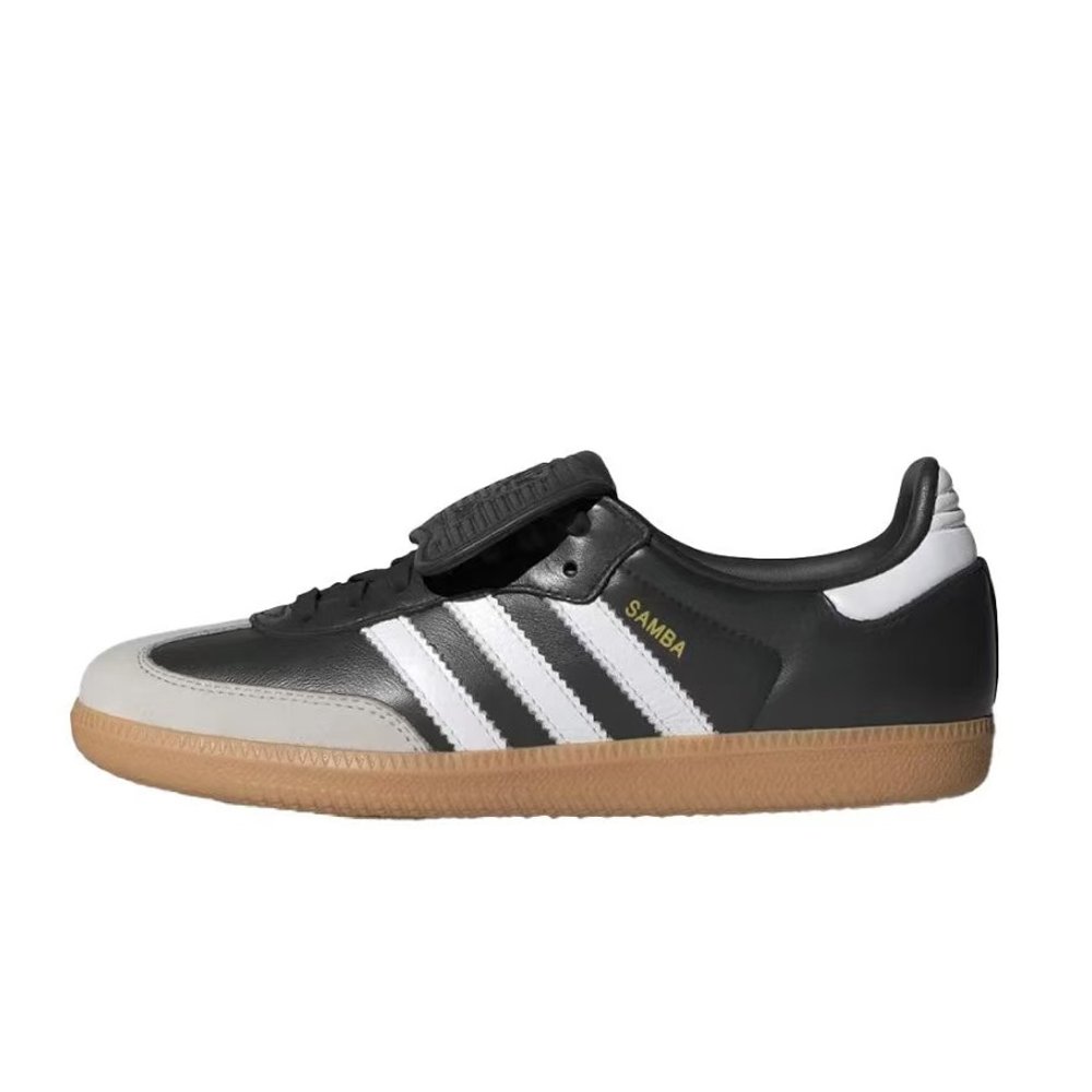 Adidas Originals Samba Anti-Slip Wear-Resistant Low-Top Skateboard Shoes Women's Pink Black