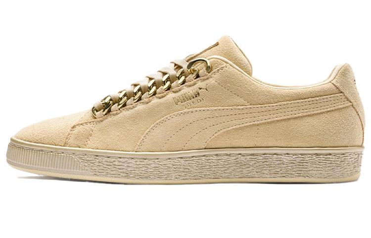 PUMA Suede Classic X Chain 'Reed Yellow'