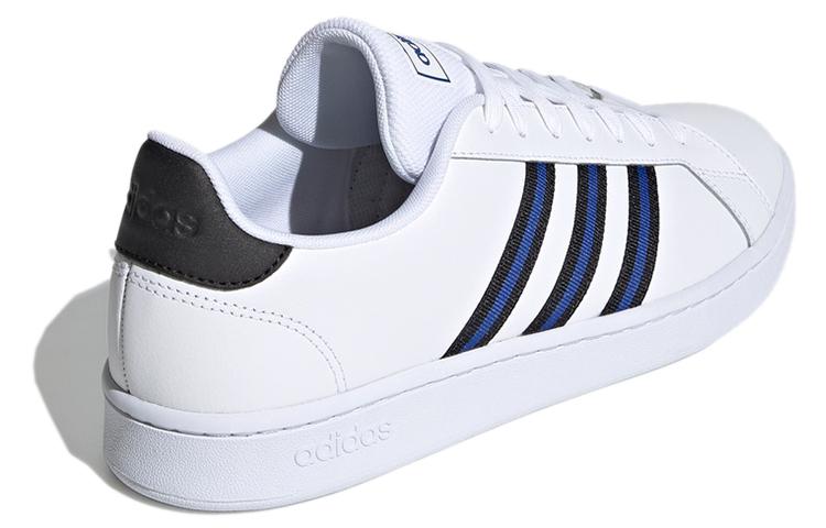 Adidas Neo Grand Court 'White Black Blue' купить в интернет-магазине Yoocart с быстрой доставкой по России.