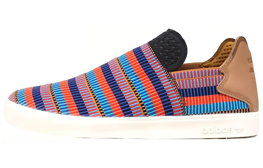 Adidas Elastic Slip On Pharrell Multi Color