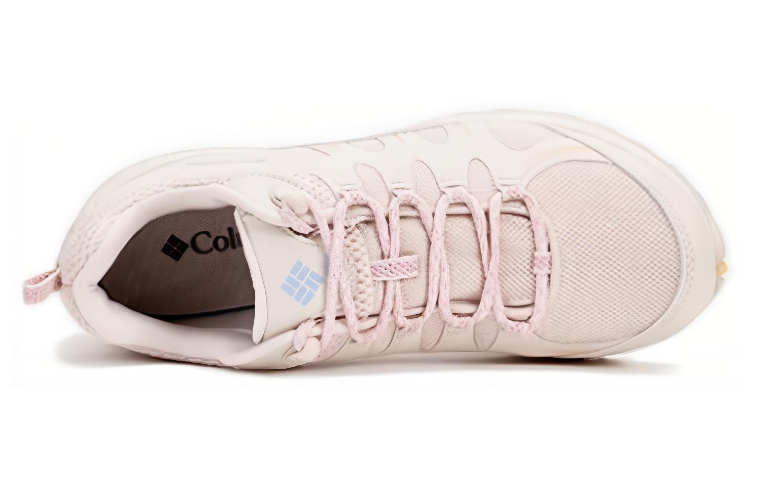Columbia Cushioning Wear-Resistant Low-Top Hiking Shoes Women's Ecru купить в интернет-магазине Yoocart с быстрой доставкой по России.
