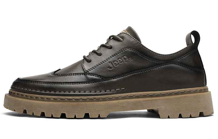 Jeep Men's Casual Shoes Men Low-Top Khaki