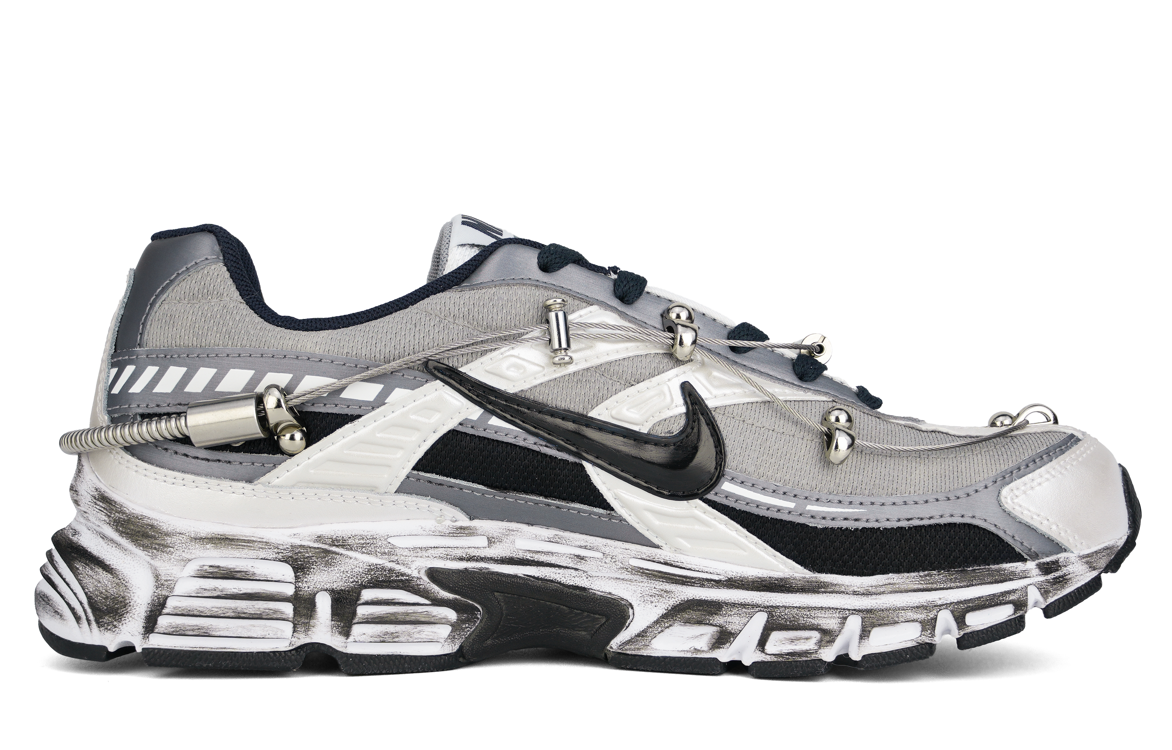 Nike Initiator Cushioning Low top Running Shoes Men's Black Gray купить в интернет-магазине Yoocart с быстрой доставкой по России.