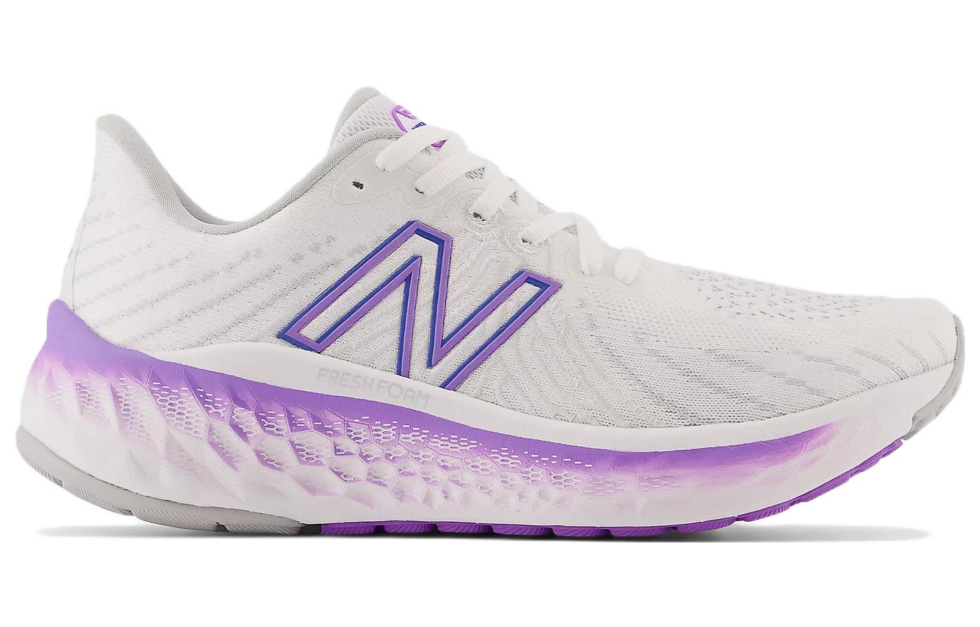 New Balance Women's Fresh Foam X Vongo V5 'White Electric Purple' Women's купить в интернет-магазине Yoocart с быстрой доставкой по России.