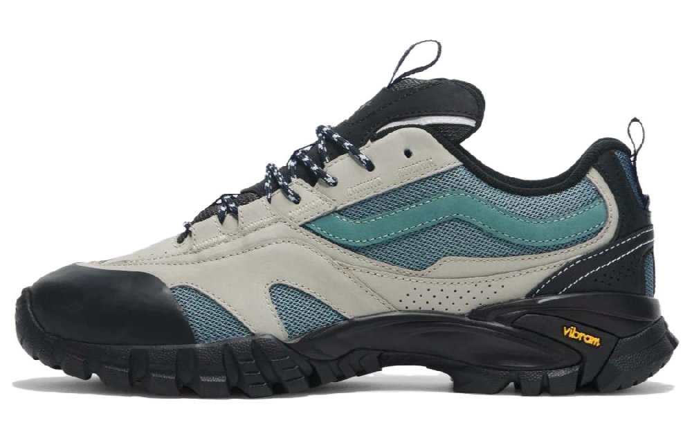 Speed Vibram Vans 'London Fog Grey Black'