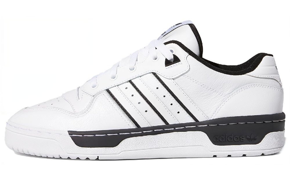 Adidas Originals Rivalry Low Footwear White