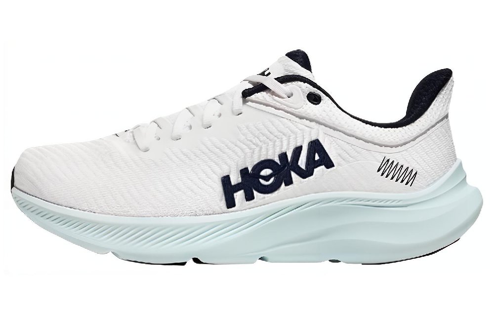 HOKA ONE ONE Solimar Blanc De Blanc Blue Glass Women's