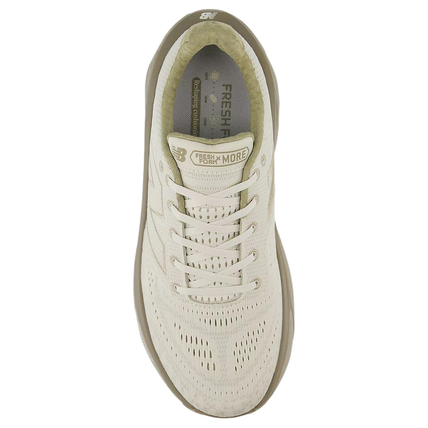 New Balance Fresh Foam X More V5 Linen Dark Stoneware Mushroom купить в интернет-магазине Yoocart с быстрой доставкой по России.