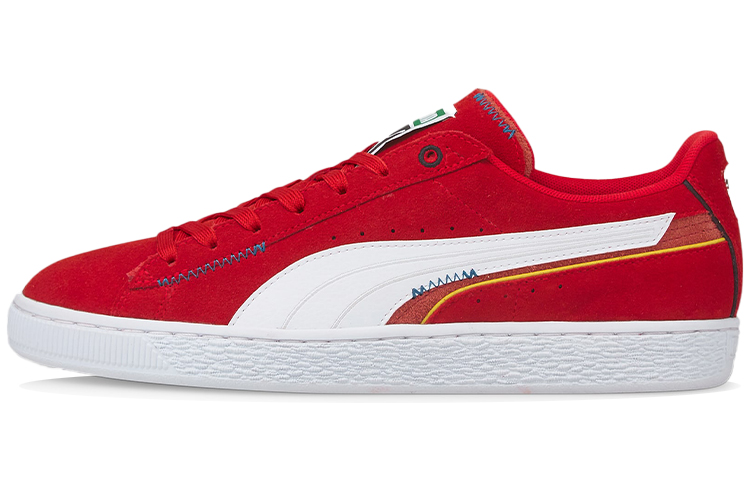 PUMA Suede Displaced 'Red White'