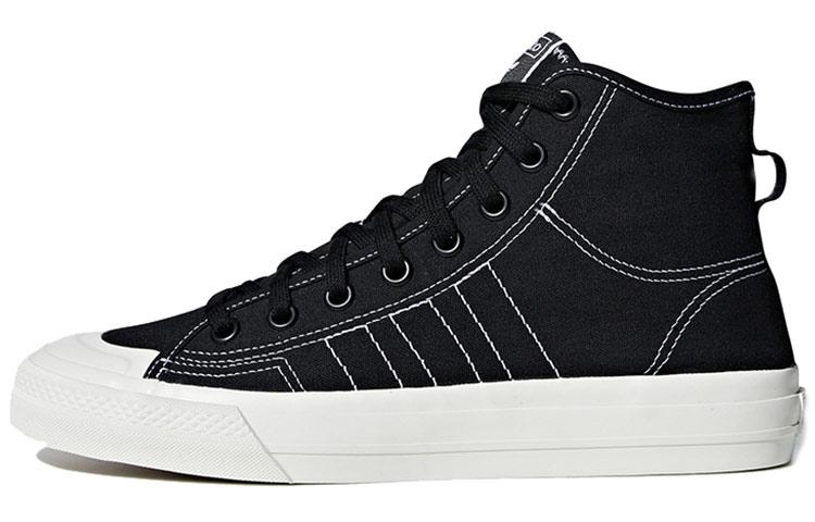 Adidas Nizza Rf Hi Core Black