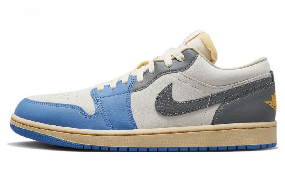 JORDAN 1 Low Vintage Unc Grey