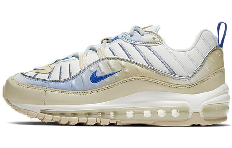 Nike Air Max 98 Lx Gold Royal Blue Women's