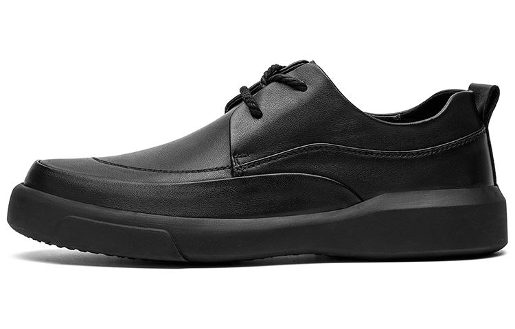 Jeep Men's Casual Shoes Men Low-Top Black