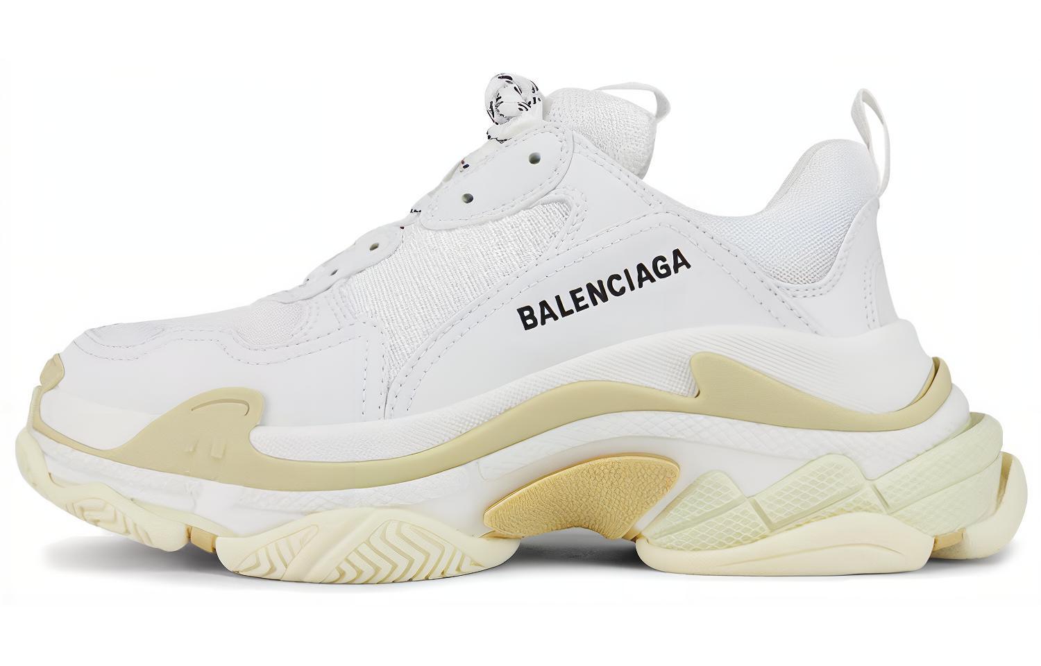 Balenciaga Triple S Lace Up Sneakers Women's