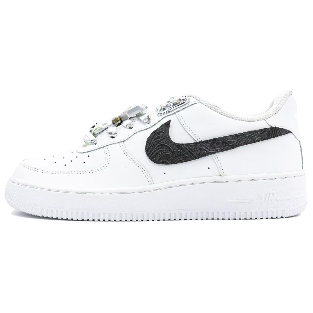 Nike Air Force 1 Legacy Of The Emperor Anti Slip Wear Resistant Low Top Skateboard Shoes Women's White