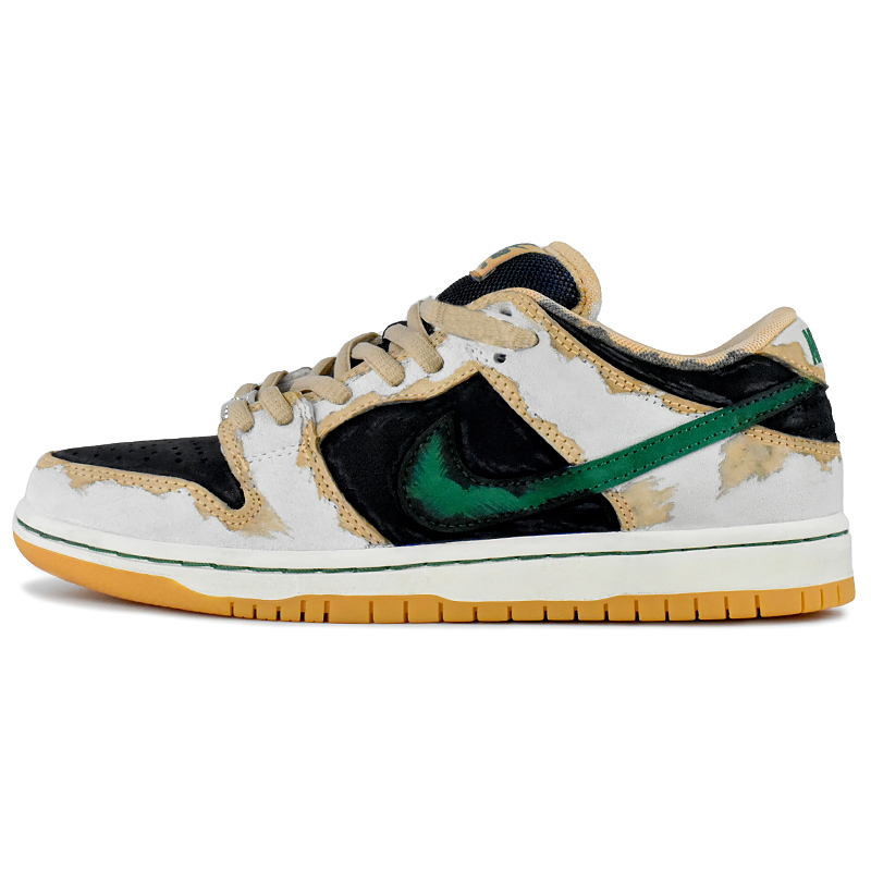 Nike Dunk SB Low top Skateboard Shoes Unisex White Brown