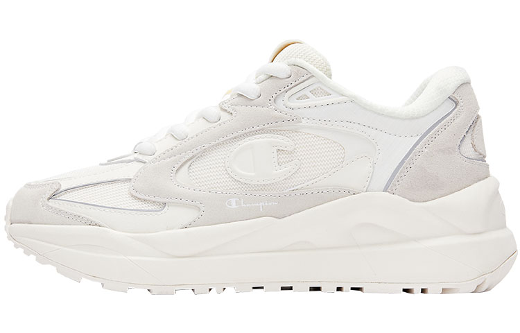 Champion Chunky Sneakers Women's Low-Top Milk White/Champion White