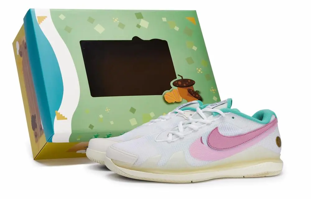 Nike Air Zoom Vapor Pro Tennis Shoes Unisex Low top Pink