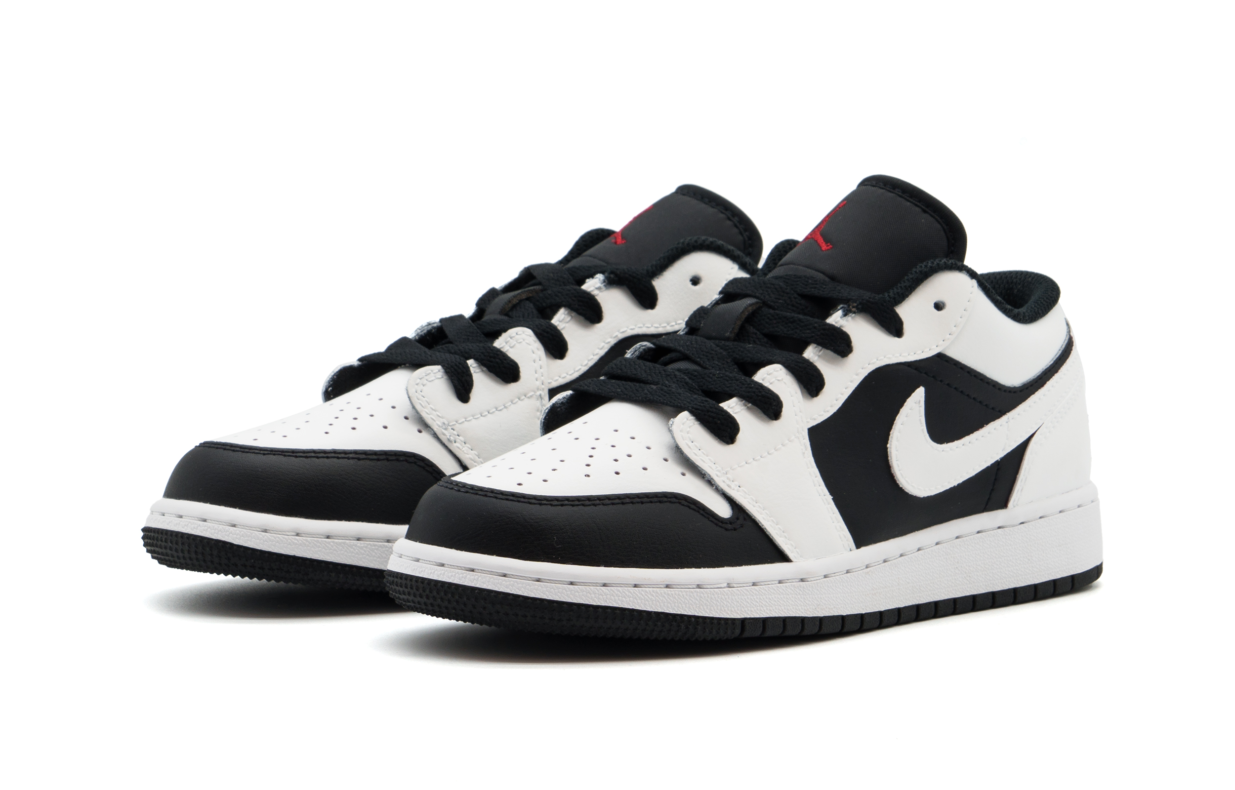 Jordan Air Jordan 1 Abrasion Resistant Low Top Vintage Basketball Shoes Unisex Black White купить в интернет-магазине Yoocart с быстрой доставкой по России.