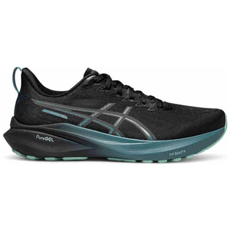 Asics GT 2000 13 Cushioning, Wear Resistant Low Top Running Shoes Men's Black