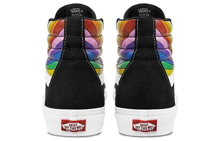 Sk8 Vans-Hi Reissue 'Refract - White' купить в интернет-магазине Yoocart с быстрой доставкой по России.