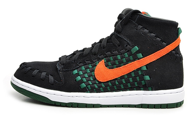 Nike Dunk High Woven Gorge Green
