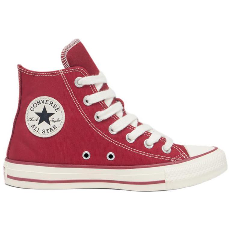 Converse All Star Anti Slip Wear Resistant High Top Skateboard Shoes Unisex Red