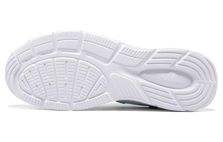 361° Cushioning Breathable Lightweight Low-Top Casual Shoes Men's White Black