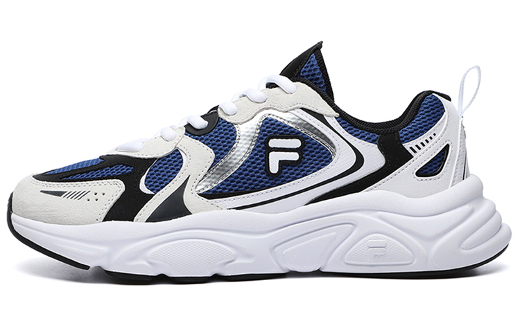 FILA FUSION Mars 2 Low Top Casual Shoes Men's Blue White