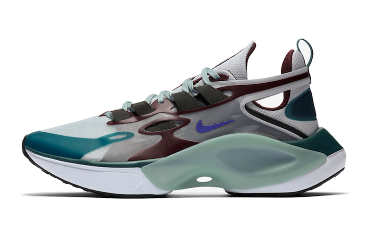 Nike Signal D/MS/X Burgundy Teal