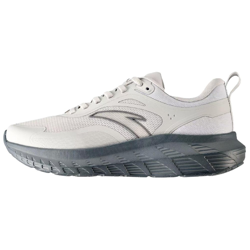 Anta Shock Absorbers Rebound Low Top Casual Running Shoes Men's Sand Grain Gray