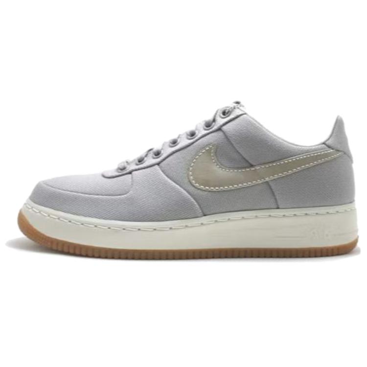 Nike X Supreme Air Force 1 'Canvas Medium Grey'