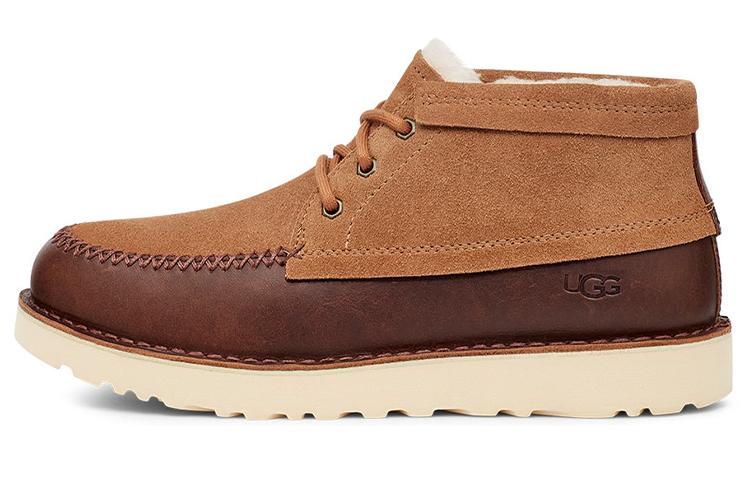 UGG Campout Chukka 'Chestnut Mixed Materia'