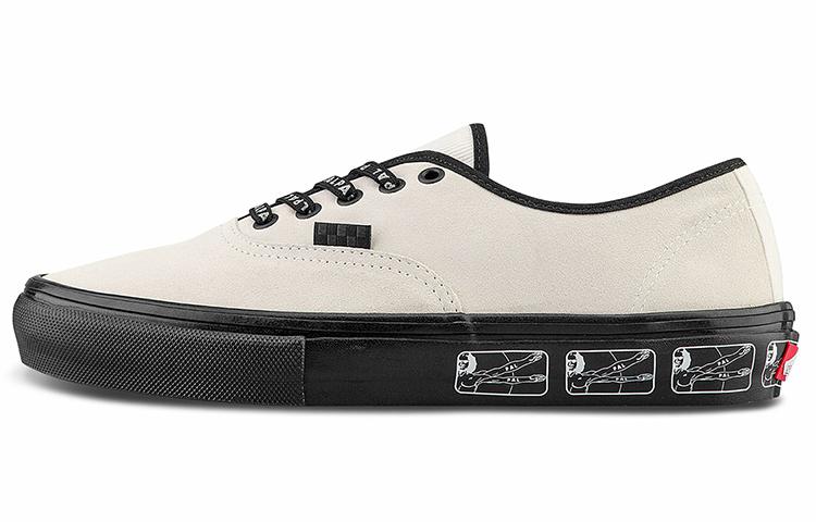 Vans Unisex Authentic Sneakers White/Black