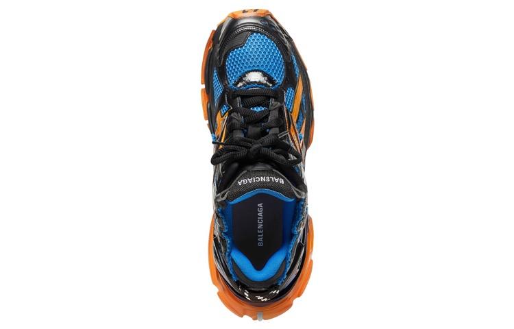 Balenciaga Runner Blue Orange Black купить в интернет-магазине Yoocart с быстрой доставкой по России.
