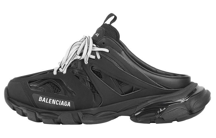 Balenciaga Track Mule Black