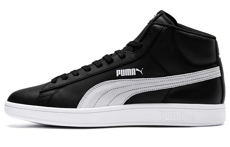 PUMA Smash V2 Mid L 'Black And White'