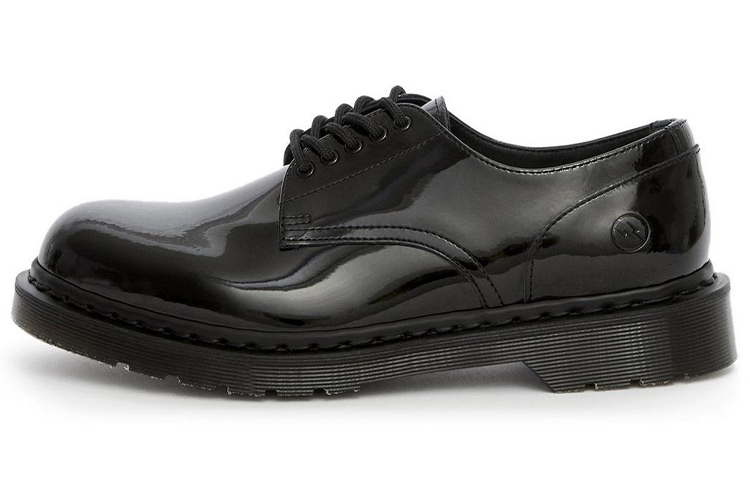 Dr. Martens Fragment Design X Hollingborn Patent 'Black'