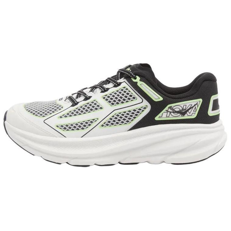 HOKA ONE ONE Clifton One9 Black White Green