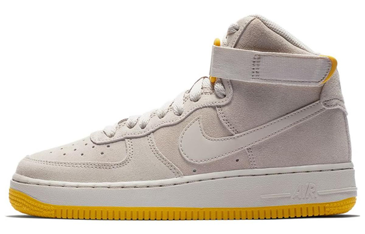Nike Air Force 1 High 'Desert Sand Varsity Maize' Gs