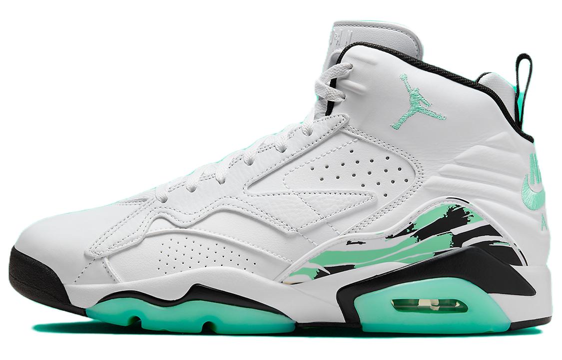 Jordan Mvp White Green Glow
