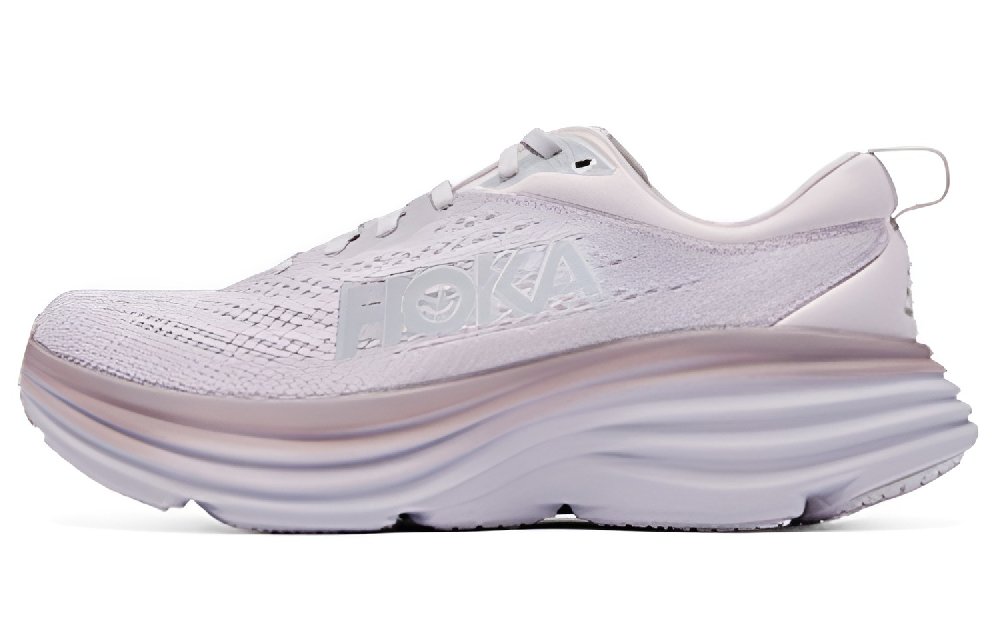 HOKA ONE ONE Bondi 8 Lilac Marble Women's